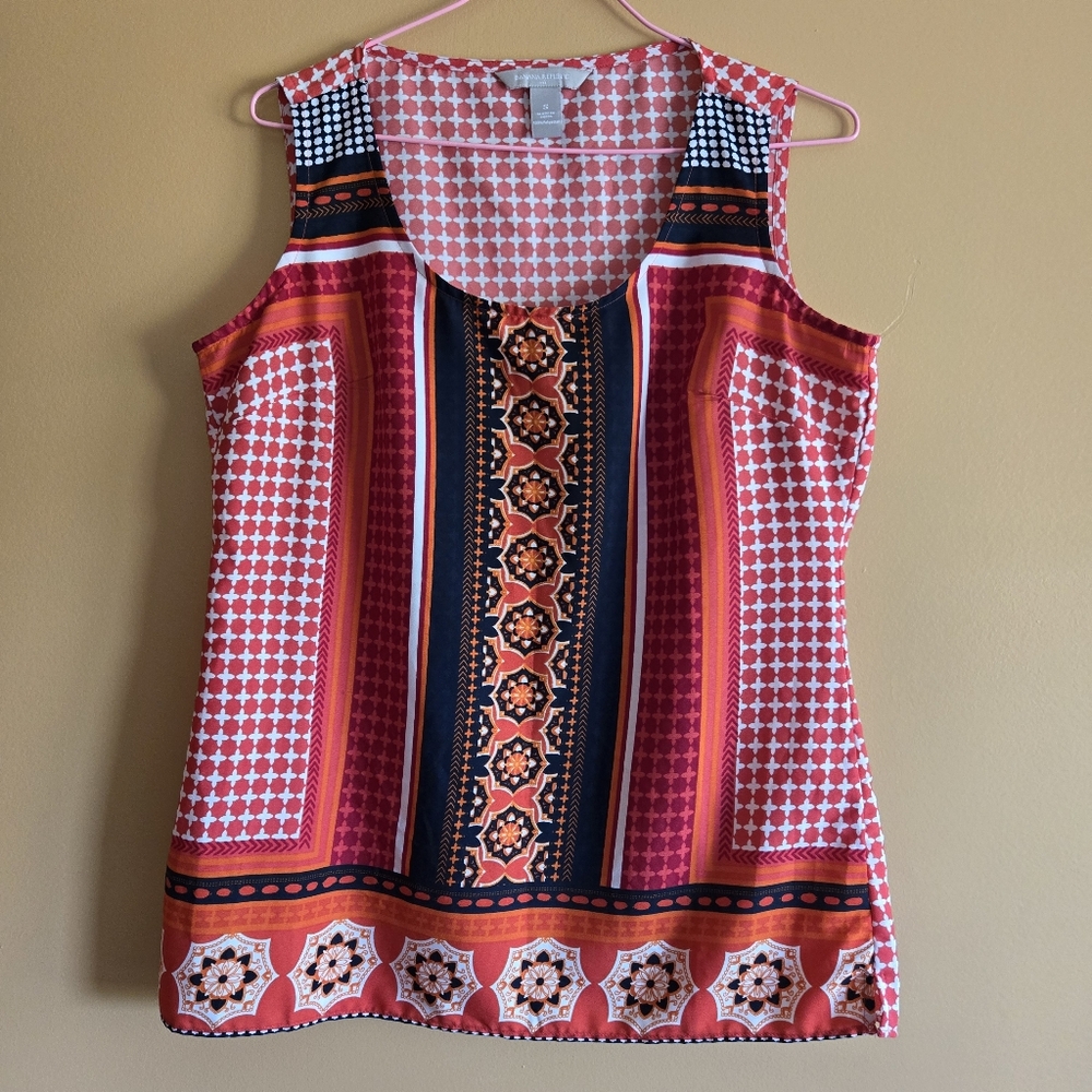 Banana Republic Boho Top PTP=18"